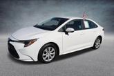 Thumbnail of 2024 White Toyota Corolla