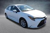 Photo of 2024 White Toyota Corolla