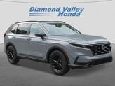 Photo of 2025 Gray Pearl Honda CR-V Hybrid