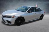 Thumbnail of 2024 Lunar Silver Metallic Honda Civic