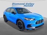 Photo of 2026 Blue Pearl Honda HR-V
