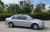 Photo of 2003 Satin Silver Metallic Honda Civic
