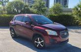 Thumbnail of 2016 Crimson Metallic Chevrolet Trax