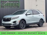Photo of 2022 Seaglass Blue Metallic Chevrolet Equinox