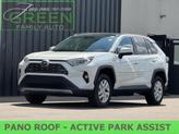 Photo of 2021 Blizzard Pearl Toyota RAV4 Hybrid