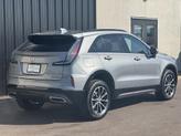 Thumbnail of 2024 Argent Silver Metallic Cadillac XT4