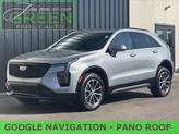 Photo of 2024 Argent Silver Metallic Cadillac XT4