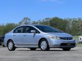Photo of 2007 Alabaster Silver Metallic Honda Civic Hybrid