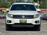 Photo of 2016 Pure White Volkswagen Tiguan