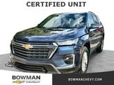 Photo of 2023 Northsky Blue Metallic Chevrolet Traverse