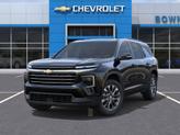 Thumbnail of 2026 Mosaic Black Metallic Chevrolet Traverse
