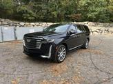 Thumbnail of 2021 Dark Moon Blue Metallic Cadillac Escalade ESV