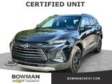 Photo of 2022 Black Chevrolet Blazer