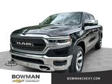 Photo of 2022 Diamond Black Crystal Pearlcoat RAM 1500