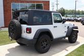 Thumbnail of 2023 Bright White Clearcoat Jeep Wrangler