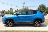 Thumbnail of 2025 Hydro Blue Pearlcoat Jeep Compass