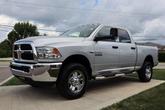 Thumbnail of 2017 Bright Silver Clearcoat Metallic RAM 2500