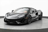 Photo of 2017 Black McLaren 570S