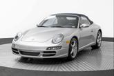 Thumbnail of 2007 Silver Porsche 911