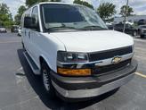 Thumbnail of 2023 Summit White Chevrolet Express 2500