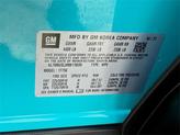 Thumbnail of 2021 Oasis Blue Chevrolet Trailblazer