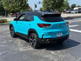 Thumbnail of 2021 Oasis Blue Chevrolet Trailblazer