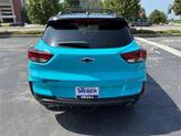 Thumbnail of 2021 Oasis Blue Chevrolet Trailblazer