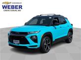 Photo of 2021 Oasis Blue Chevrolet Trailblazer