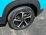Thumbnail of 2021 Oasis Blue Chevrolet Trailblazer