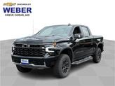Photo of 2025 Black Chevrolet Silverado 1500