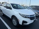 Thumbnail of 2024 Summit White Chevrolet Equinox