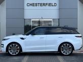 Thumbnail of 2025 Ostuni Pearl White Premium Metallic Land Rover Range Rover Sport