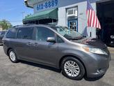 Thumbnail of 2015 Predawn Gray Mica Toyota Sienna