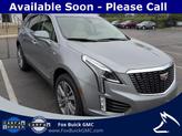 Thumbnail of 2025 Argent Silver Metallic Cadillac XT5