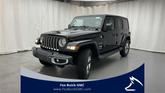 Thumbnail of 2019 Black Clearcoat Jeep Wrangler Unlimited