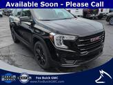Thumbnail of 2022 Ebony Twilight Metallic GMC Terrain