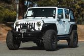 Thumbnail of 2018 Bright White Clearcoat Jeep Wrangler JK Unlimited