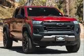 Thumbnail of 2023 Radiant Red Tintcoat Chevrolet Colorado