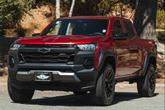 Thumbnail of 2023 Radiant Red Tintcoat Chevrolet Colorado