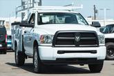 Thumbnail of 2018 Bright White Clearcoat RAM 2500