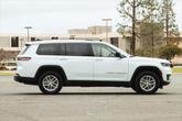 Thumbnail of 2023 Bright White Clearcoat Jeep Grand Cherokee L