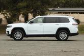 Thumbnail of 2023 Bright White Clearcoat Jeep Grand Cherokee L