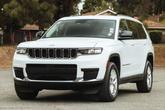 Thumbnail of 2023 Bright White Clearcoat Jeep Grand Cherokee L
