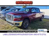 Photo of 2025 Delmonico Red Pearlcoat RAM 1500