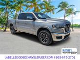 Photo of 2025 Billet Silver Metallic Clearcoat RAM 1500