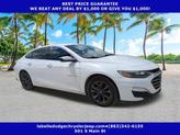 Photo of 2020 Summit White Chevrolet Malibu