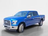 Thumbnail of 2017 Blue Ford F-150