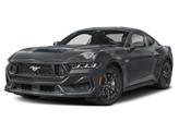 Thumbnail of 2025 Shadow Black Ford Mustang