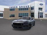 Thumbnail of 2025 Shadow Black Ford Mustang