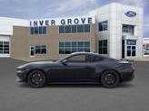 Thumbnail of 2025 Shadow Black Ford Mustang